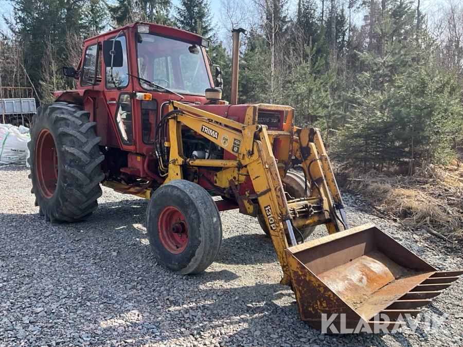 Traktor Volvo BM T 650