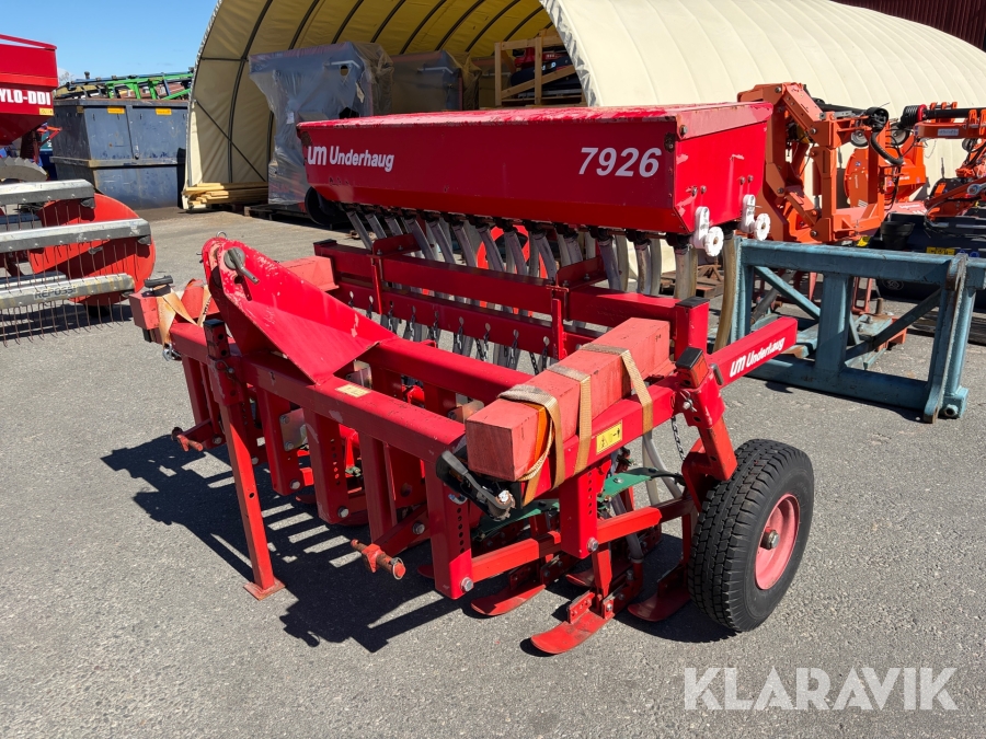 Direktsåmaskin UM Underhaug 7926