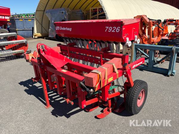 Direktsåmaskin UM Underhaug 7926