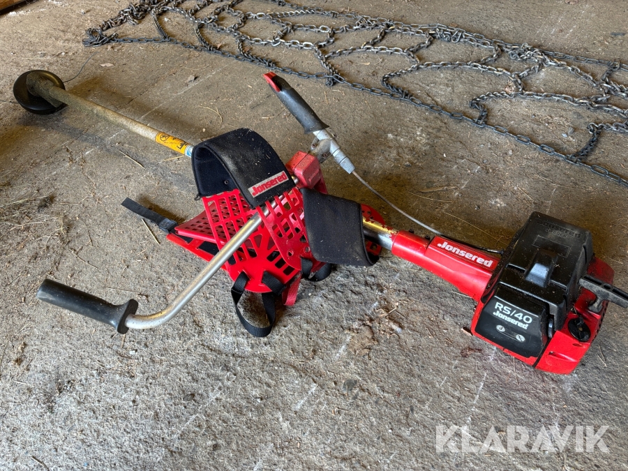 Grästrimmer Jonsered RS/40