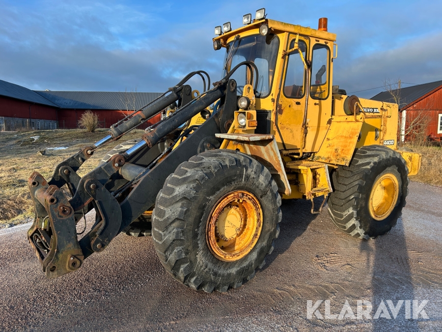 Hjullastare Volvo BM 4400