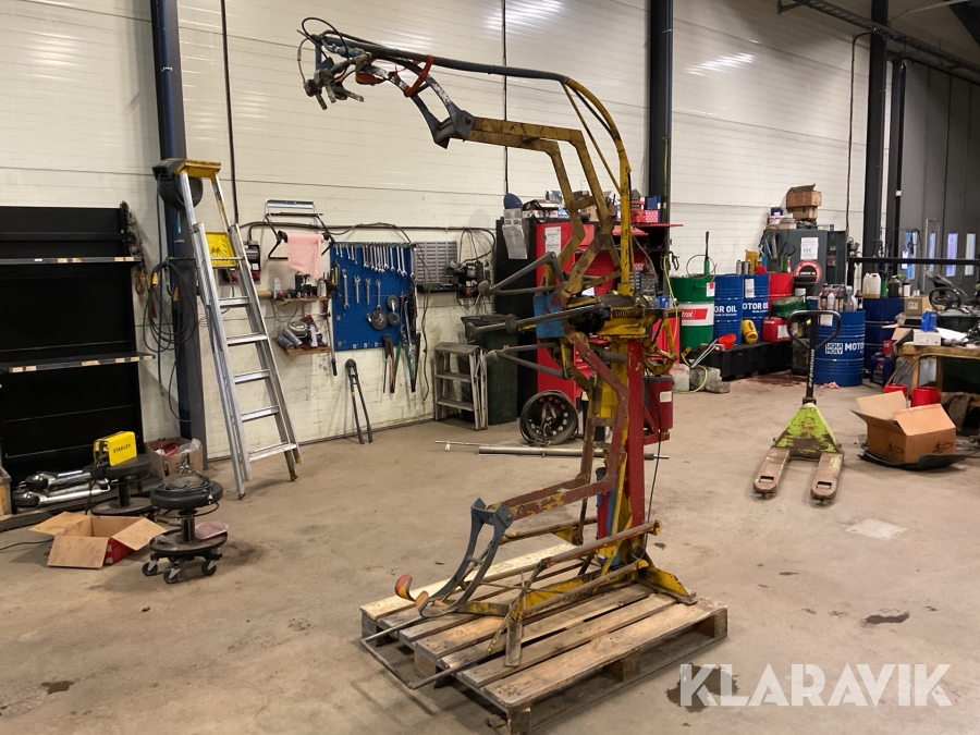 Däckspridare för lastbilar