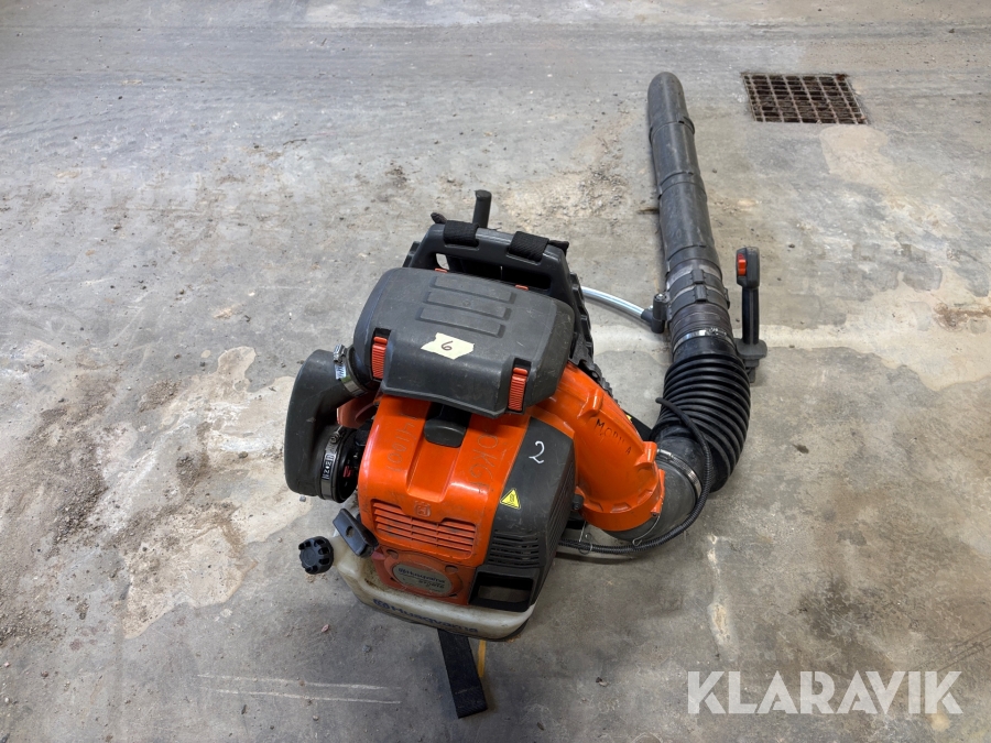 Lövblås Husqvarna 570 BTS, Örebro, Klaravik auktioner
