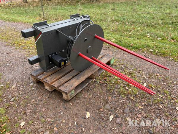 Balupprullare med Trima/SMS, stora BM eller Euro-fäste