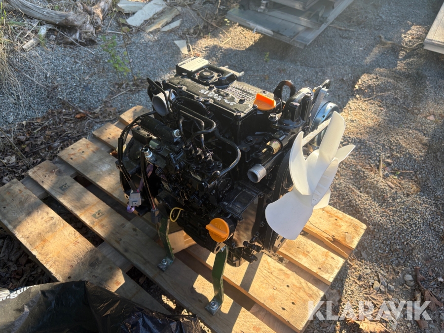 Motor Yanmar 3TNV74F-SNNS 50693