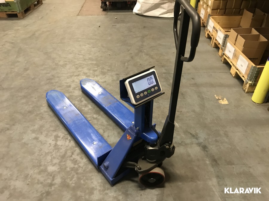 Palldragare med våg