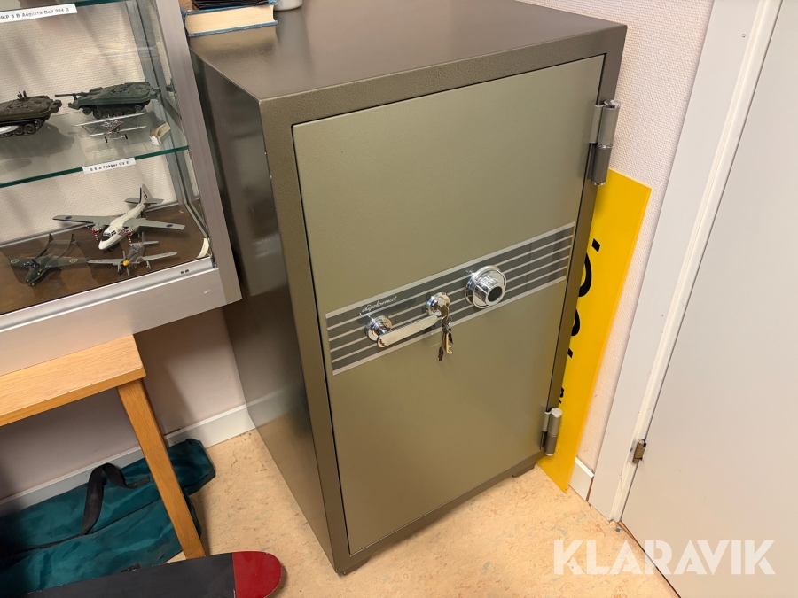 Kassaskåp Diplomat OD 1100 1st nyckel