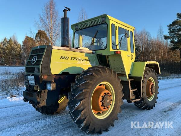 Veterantraktor Mb Trac 1300