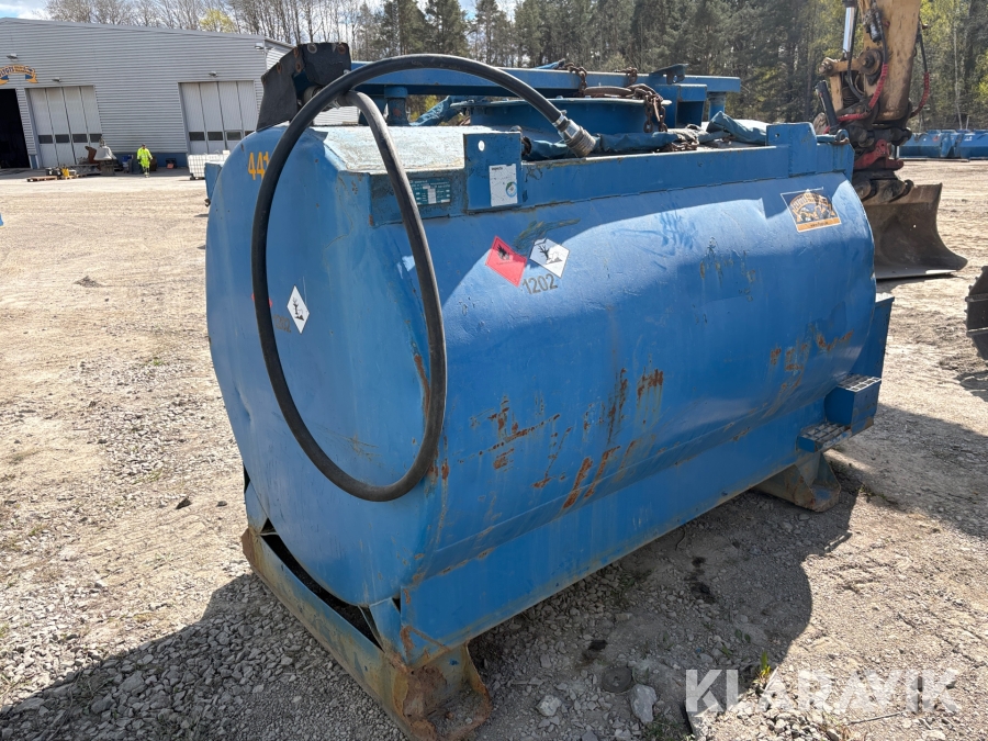 Dieseltank ABG 3000 Liter