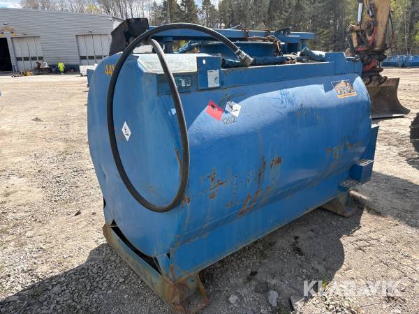 Dieseltank ABG 3000 Liter