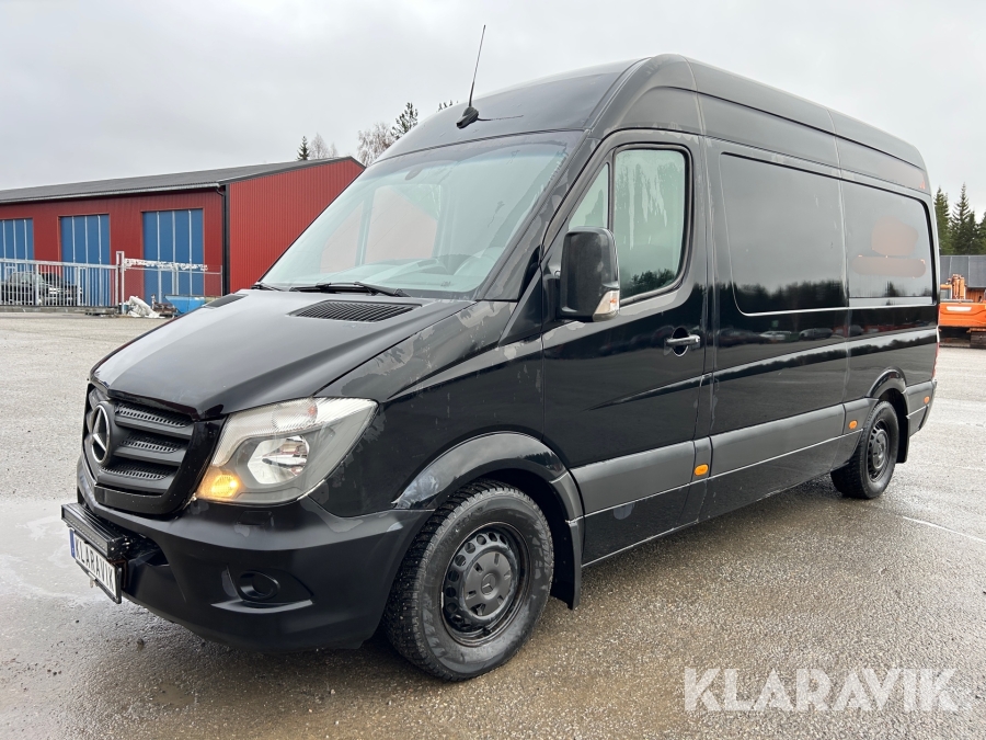 Skåpbil Mercedes-Benz Sprinter 316 CDI Automat