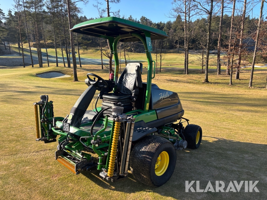 Fairwayklippare John Deere 7500A E-Cut