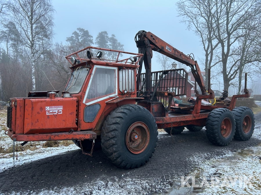 Skotare Kockums KS 836 B