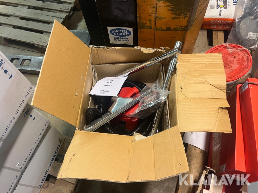 Dammsugare Pullman PL20