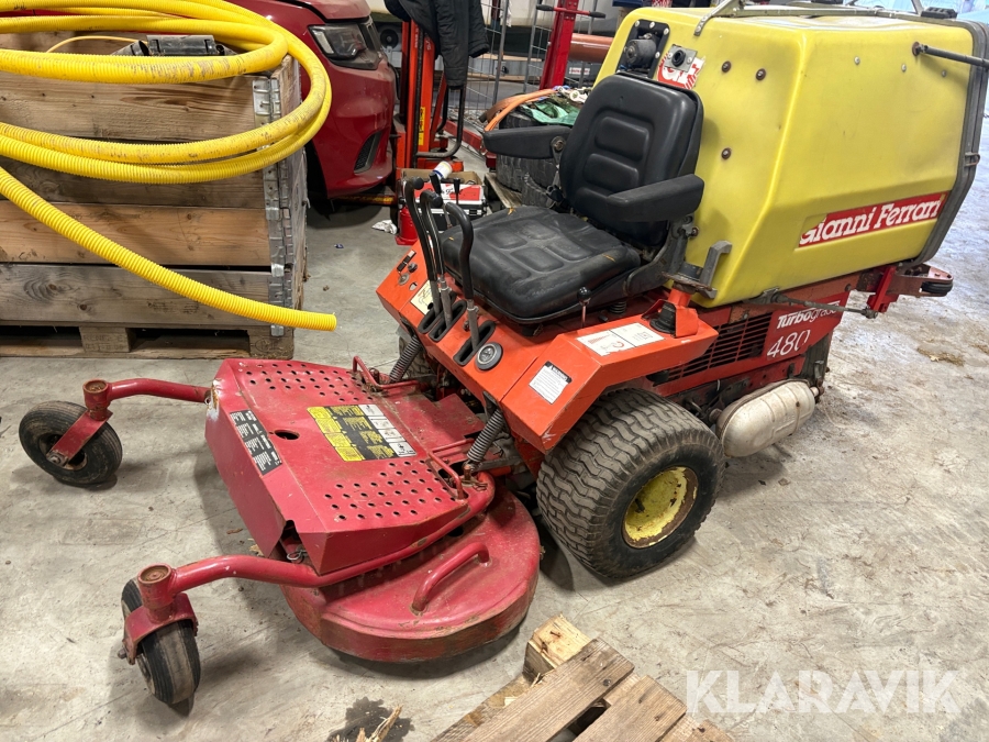 Åkgräsklippare Gianni Ferrari Turbograss 480