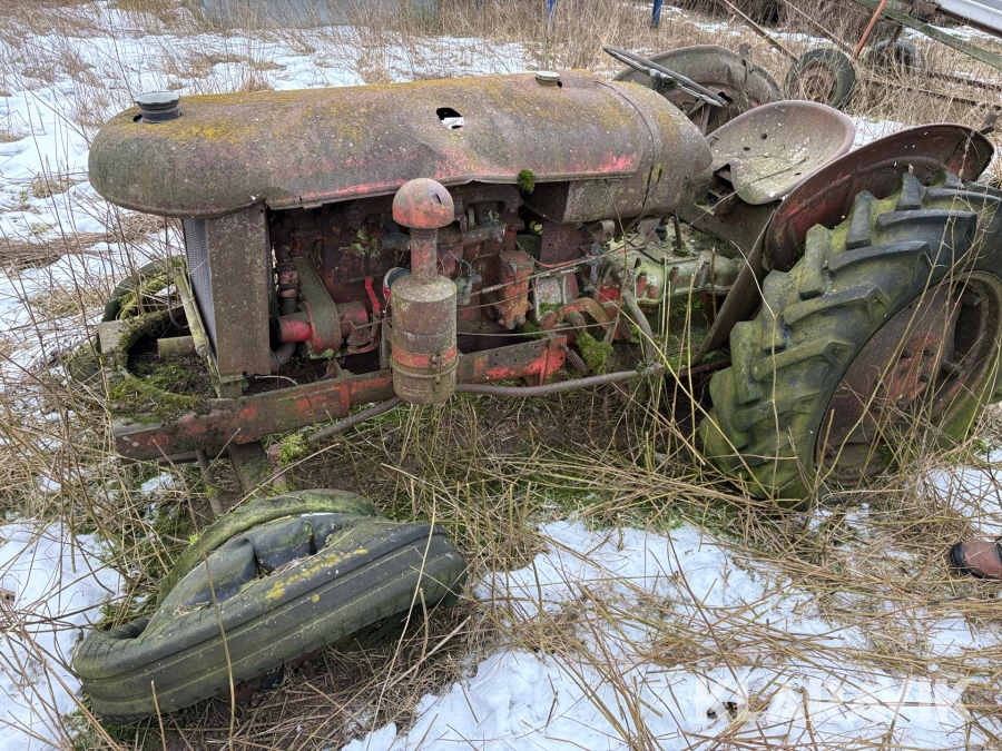 Veterantraktor David Brown 31 Bensin