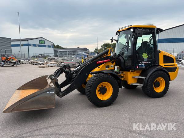 Hjullastare JCB 409 SV vinterutrustad