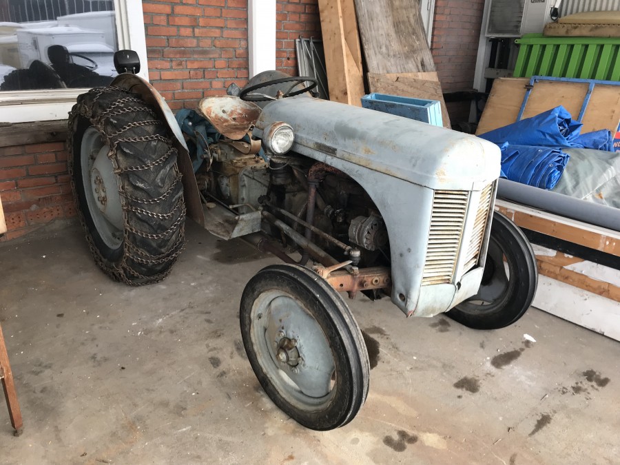 Veteran Traktor