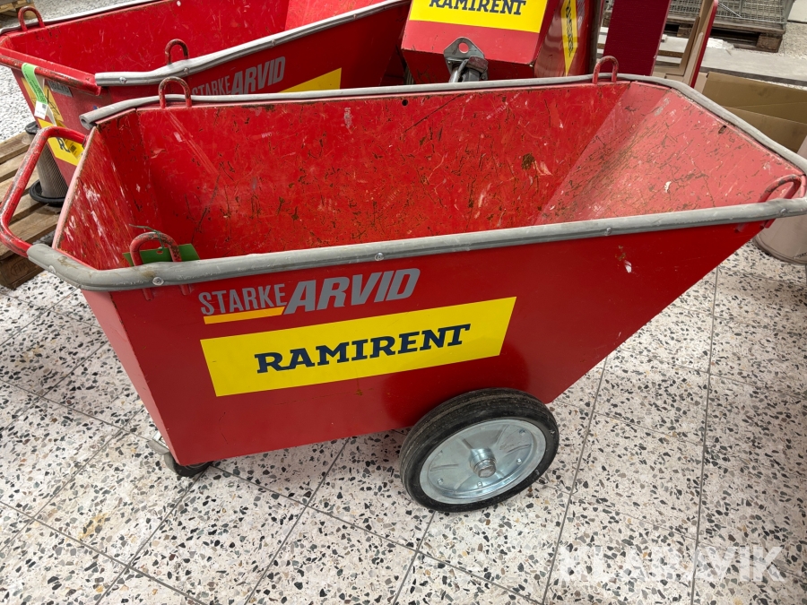 Fodervagn Starke Arvid 14000 750kg