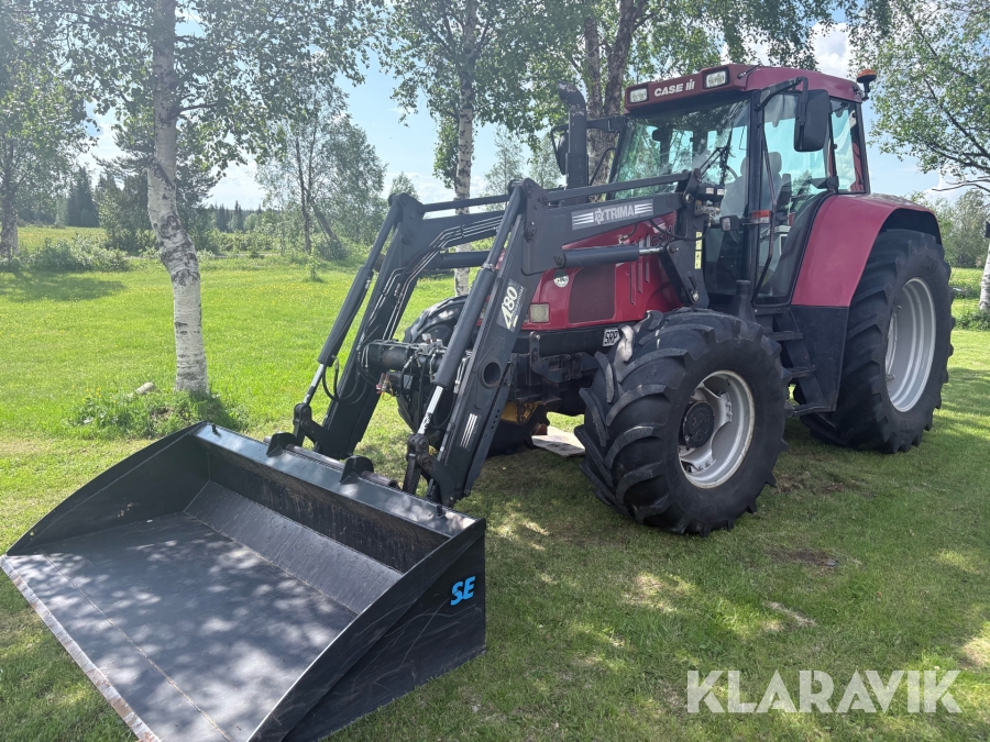 Traktor Case IH CS110 med frontlastare