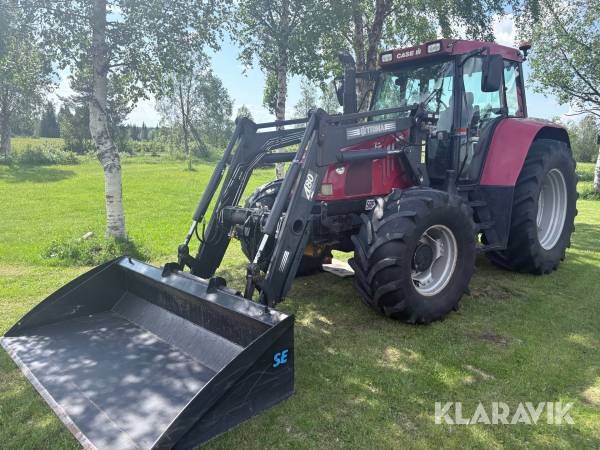 Traktor Case IH CS110 med frontlastare