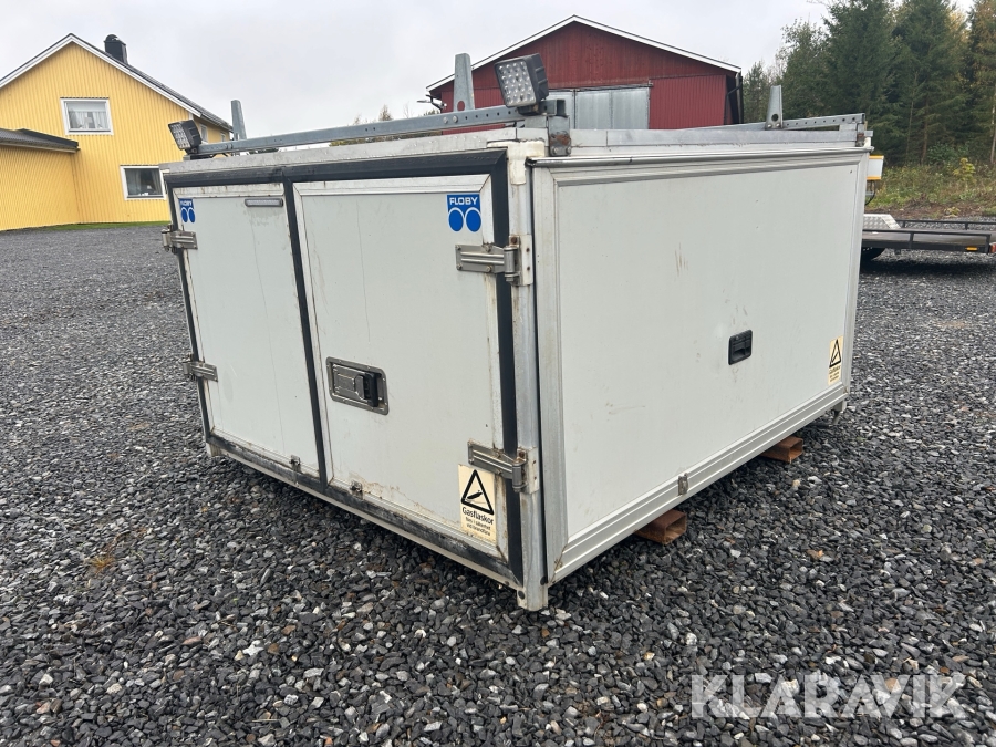 Verktygsskåp Floby med truckfickor