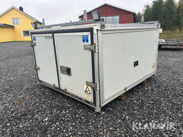 Verktygsskåp Floby med truckfickor