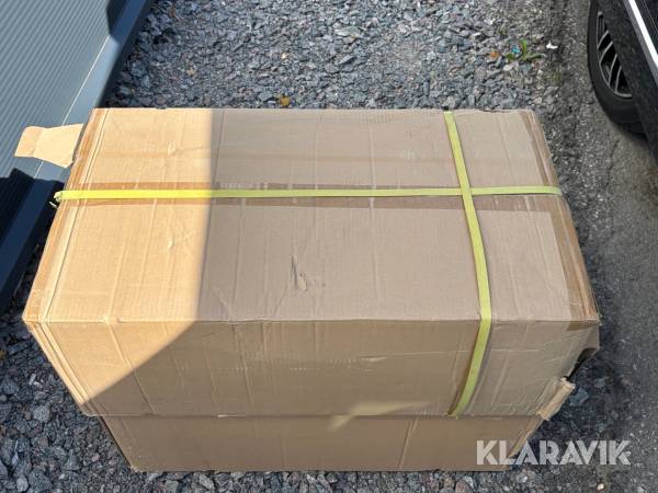 Kartong med Torkarblad SweWipes 28” 60st