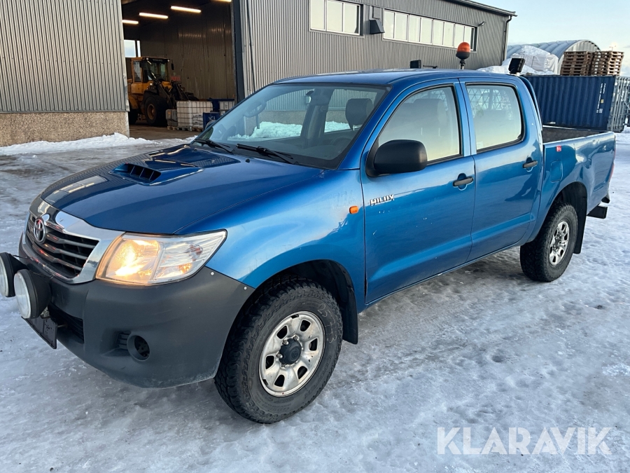 Pickup Toyota Hilux Dubbelhytt 2.5
