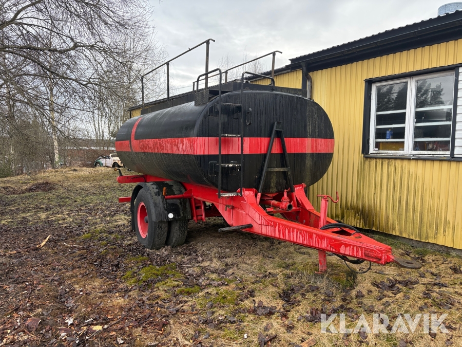 Tanksläp Lerum Lättmetall