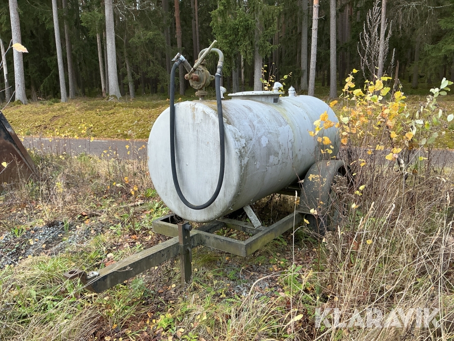 Vattentank 1500L