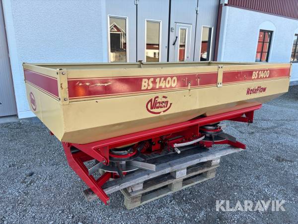 Konstgödselspridare Vicon BS 1400 RotaFlow
