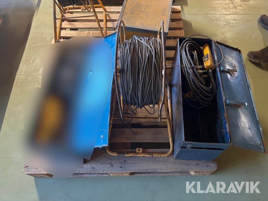 Vajerspel Minifor 300kg