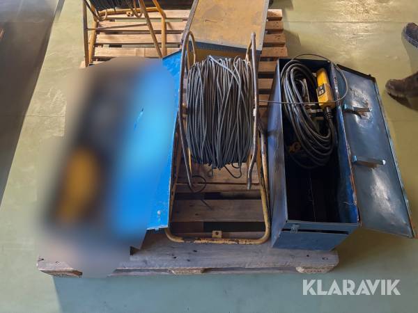 Vajerspel Minifor 300kg