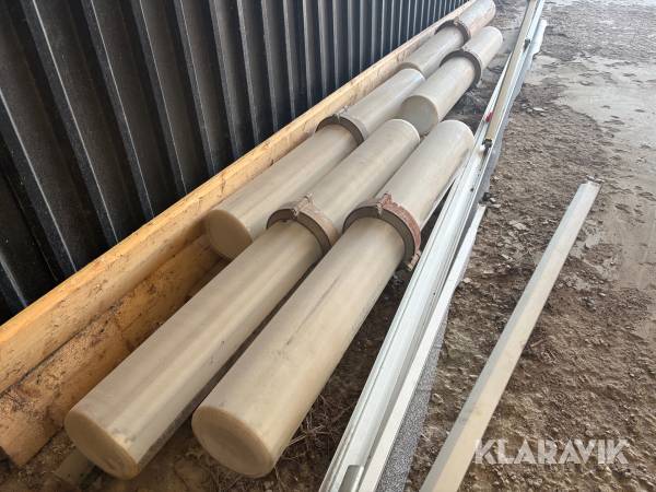 Gastäta armaturer 5st