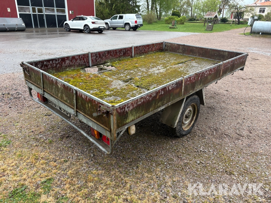 Släpkärra BR Fransson 800 KPB-A