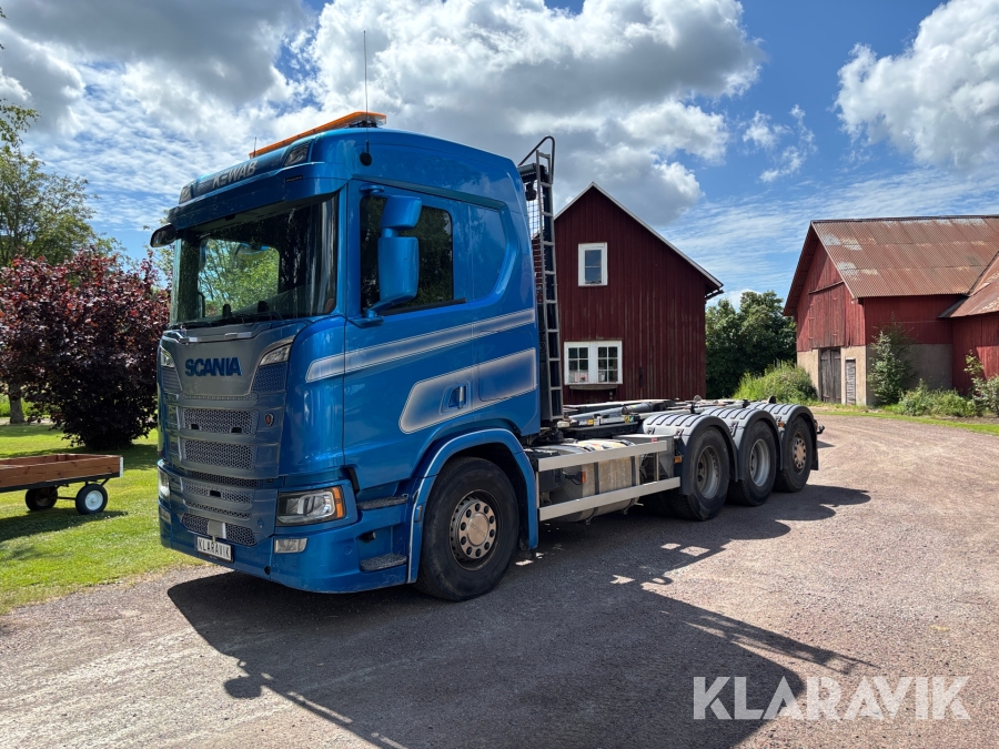 Lastväxlare Scania R520 V8