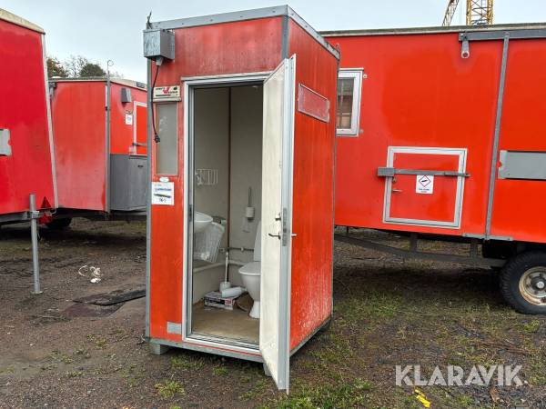 WC-bod tk1 Arbetsvagnar TK1-VS