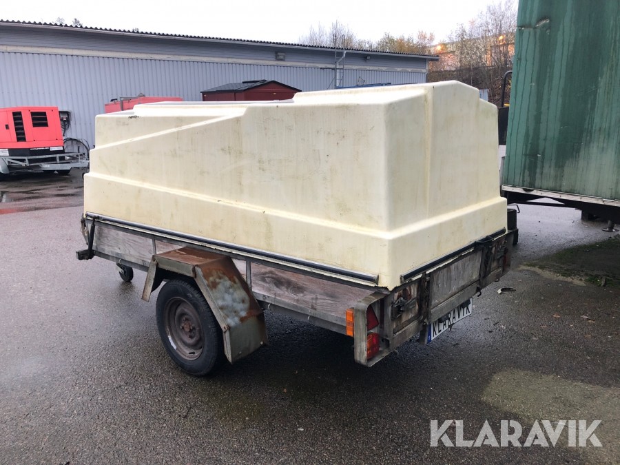 Personbilssläp BR FRANSSON 80 136 260LU