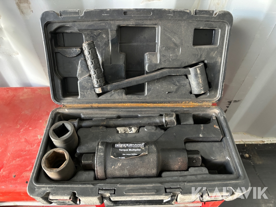 Momentförstärkare Powerhand Torque multiplier