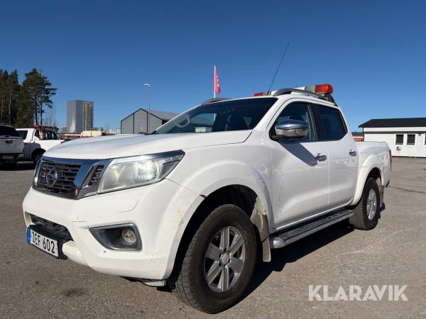 Pickup Nissan Navara 2.3 dCi 4x4 (160hk)