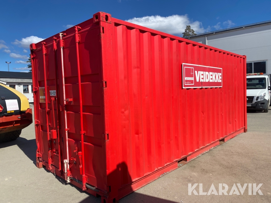 Container 20 fot