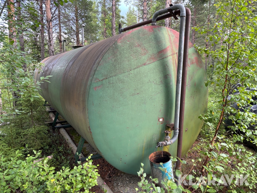 Bränsletank E. Ottosson Svetsindustri KK b 63 30 000L