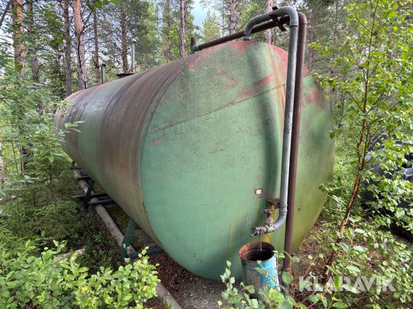 Bränsletank E. Ottosson Svetsindustri KK b 63 30 000L
