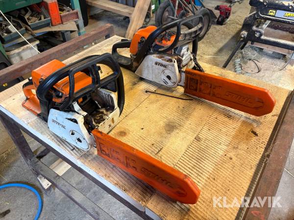 Motorsåg Stihl 023C & MS211/C 2st