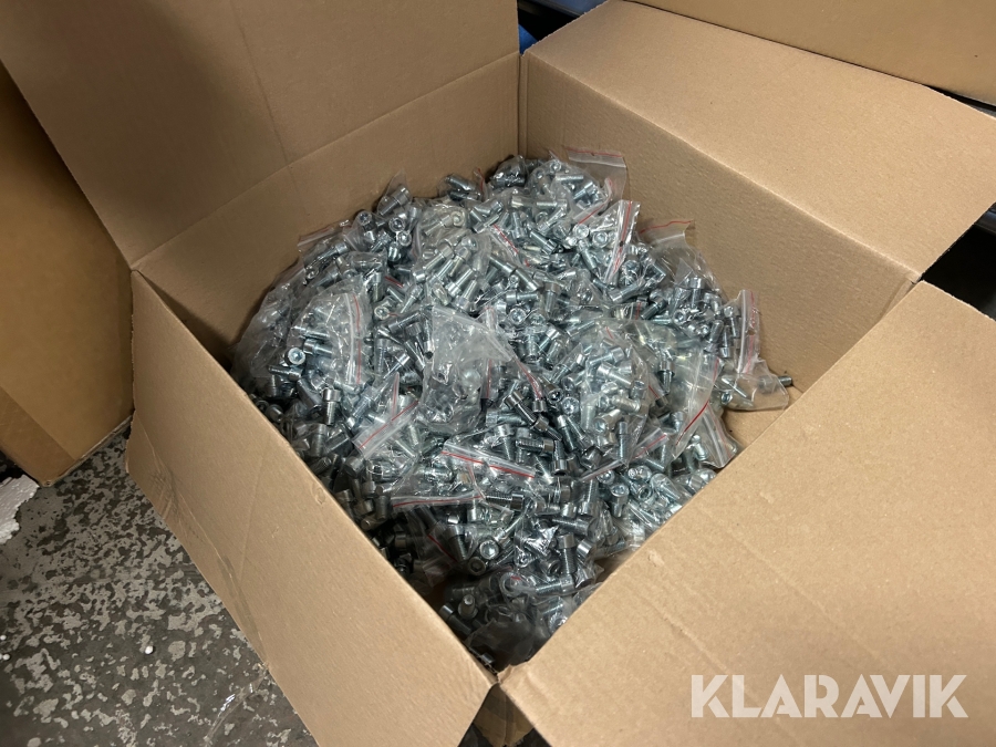 Insexskruv ca 2500 st ZTF 8.8 M8x20