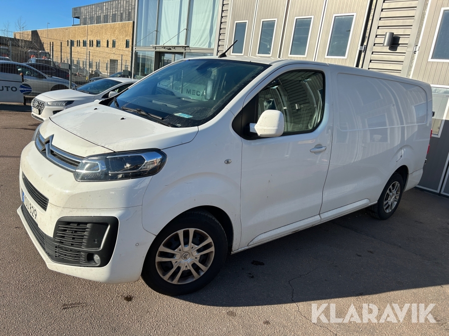 Citroën Jumpy Van 2.0 BlueHDi 177hk