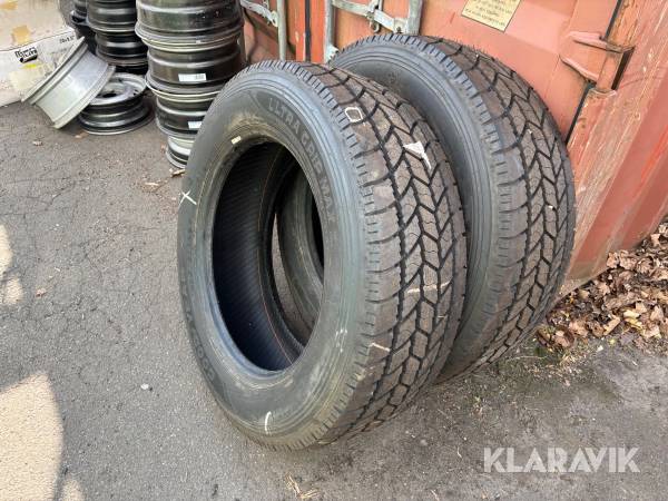 Lastbilsdäck GoodYear Ultra Grip Max S 295/60 R 22.5 - 2st
