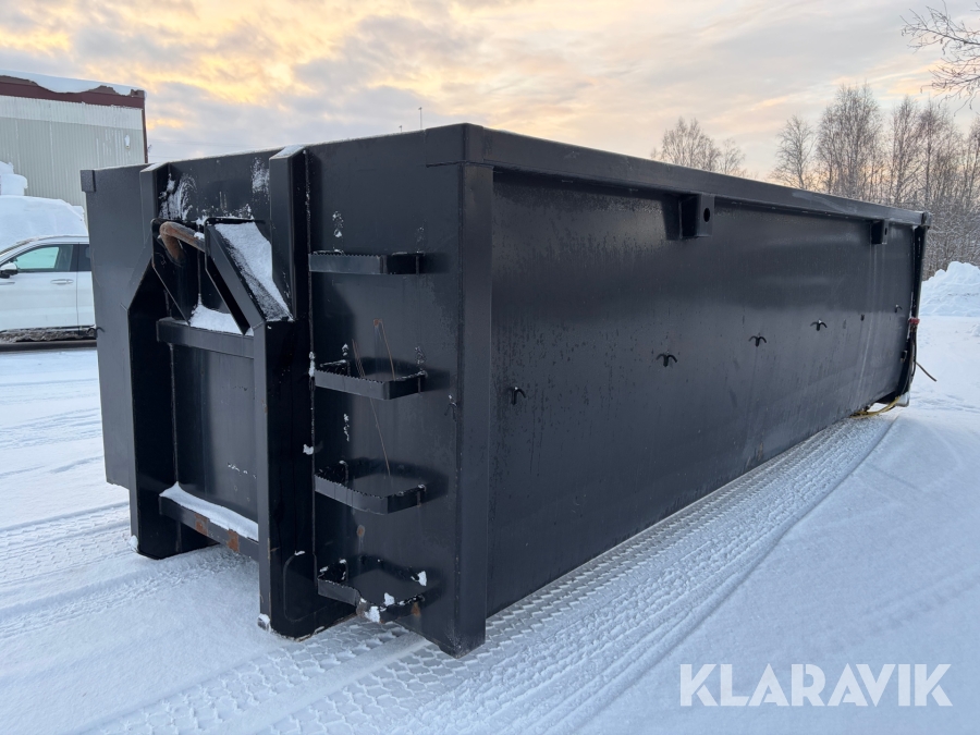 Snöflak/snöcontainer RQF 22m3