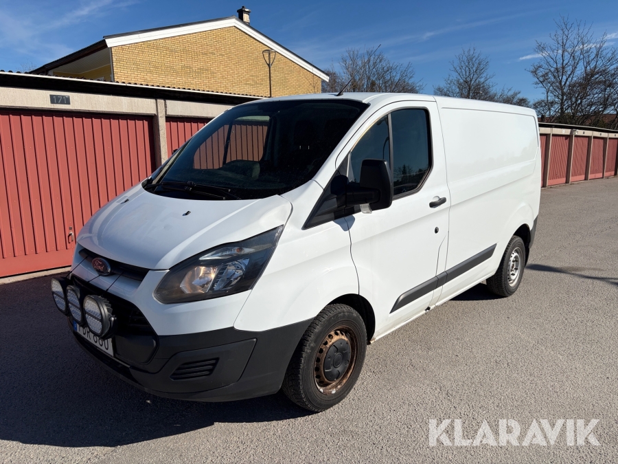Skåpbil Ford Transit Custom 270 2.0 TDCi Manuell